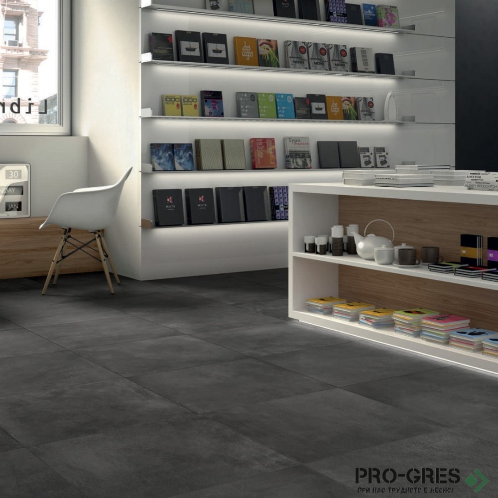 Гранитогрес калиброван Caesar Wide Street mate 60x60