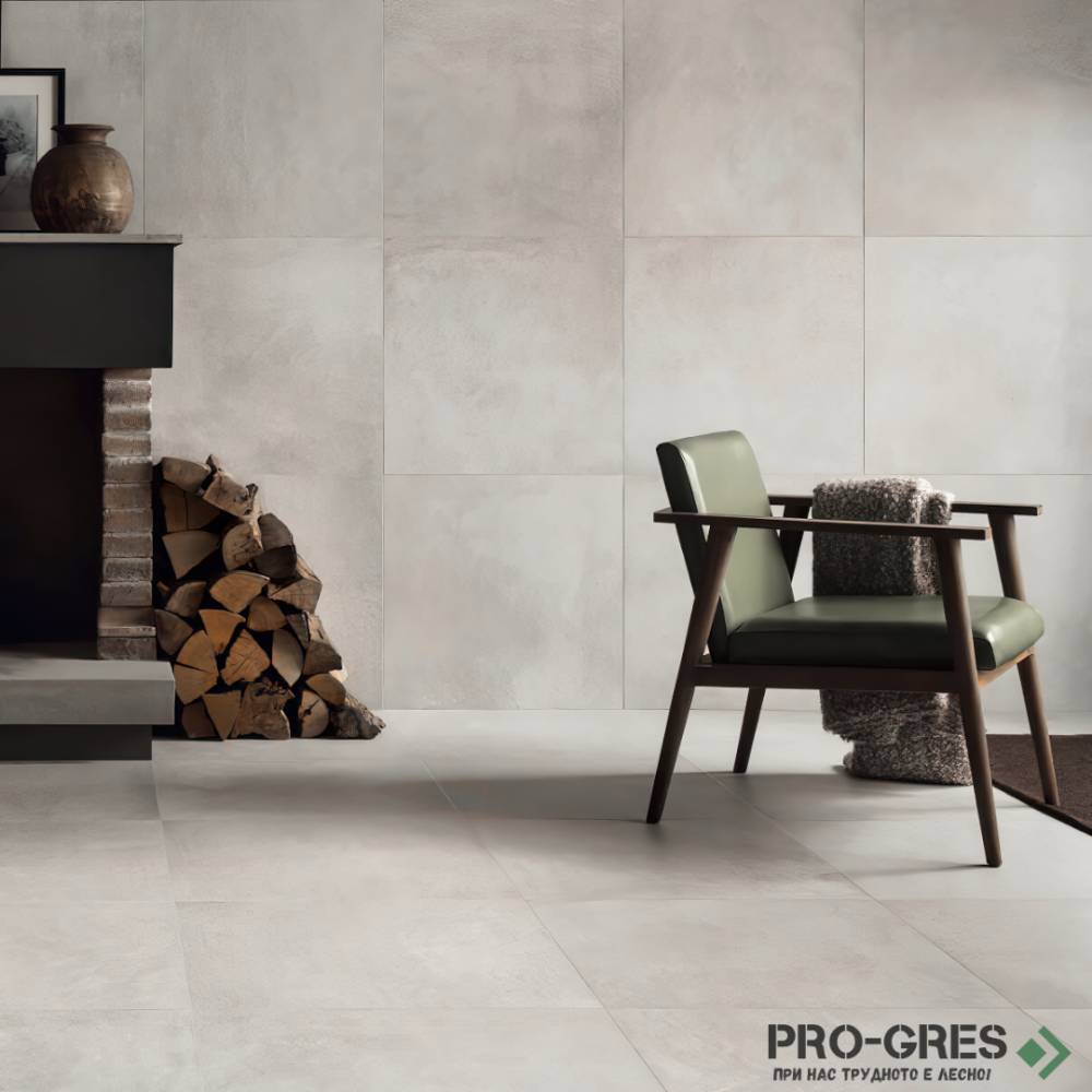 Гранитогрес калиброван Caesar Wide Vapour mate 60x60