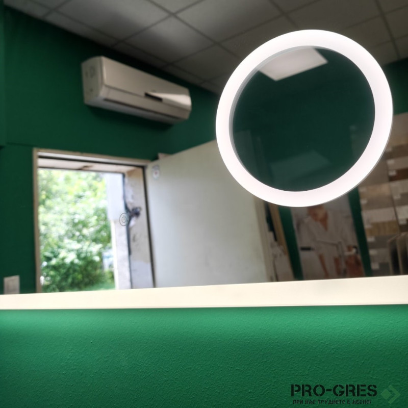 Огледало с LED интегрирано осветление , нагревател и увеличител MS2 Ceracacia Огледало с LED интегрирано осветление , нагревател и увеличител MS2 Ceracacia