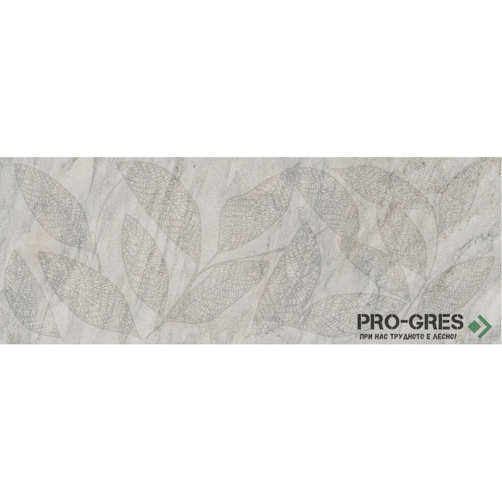 Фаянс Camile Decor Gris Matt 33×90 см