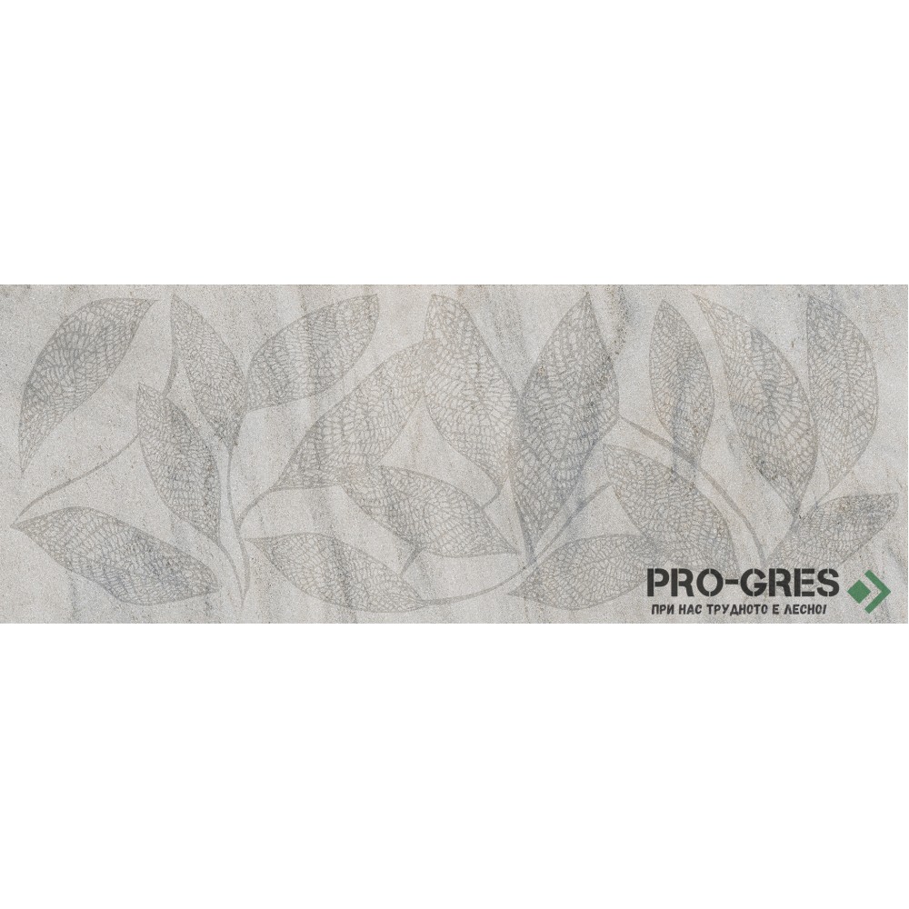 Фаянс Camile Decor Gris Matt 33×90 см