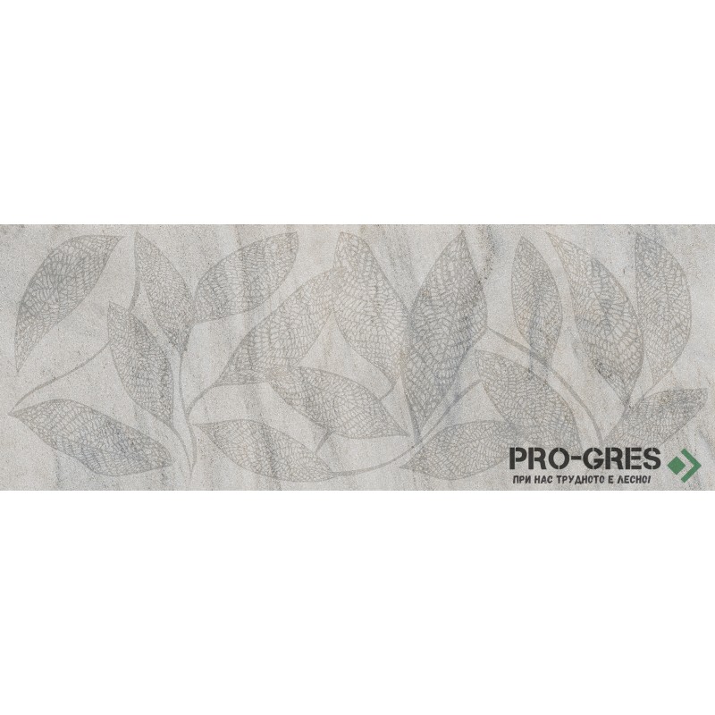 Фаянс Camile Decor Gris Matt 33×90 см