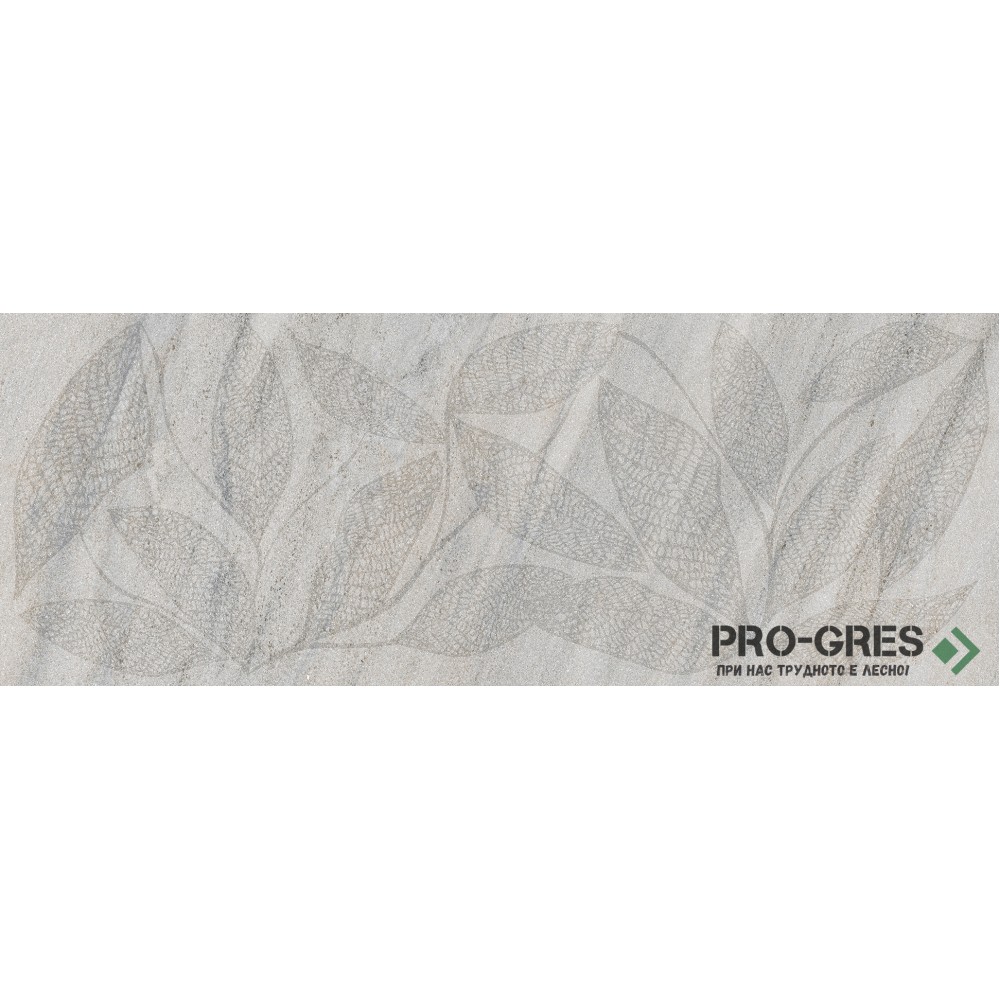Фаянс Camile Decor Gris Matt 33×90 см