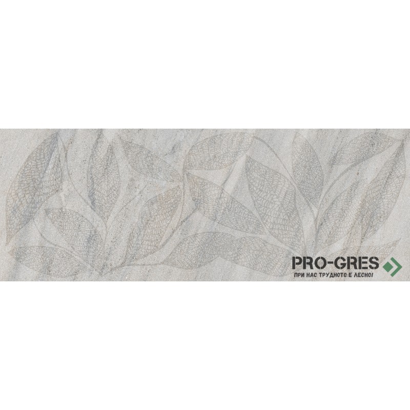 Фаянс Camile Decor Gris Matt 33×90 см