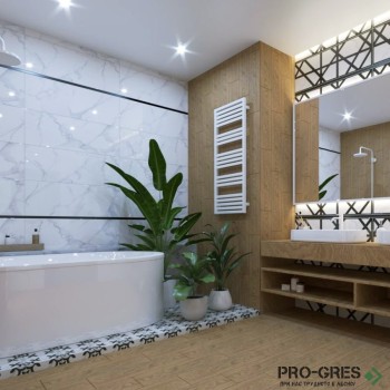 Плочки за баня Cerpa Arbia 33×90 см