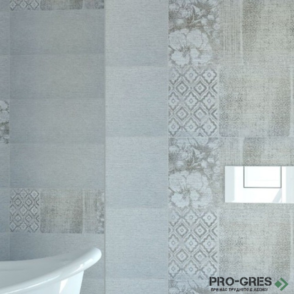 Плочки за баня Cerpa Athenas Gris 33×90 см Плочки за баня Cerpa Athenas Gris 33×90 см