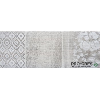 Фаянс Athenas Mix Gris 33×90 см