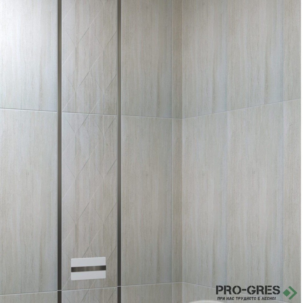 Плочки за баня Cerpa Baltimore Gris 33×90 см Плочки за баня Cerpa Baltimore Gris 33×90 см