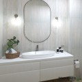 Плочки за баня Cerpa Baltimore Gris 33×90 см Плочки за баня Cerpa Baltimore Gris 33×90 см