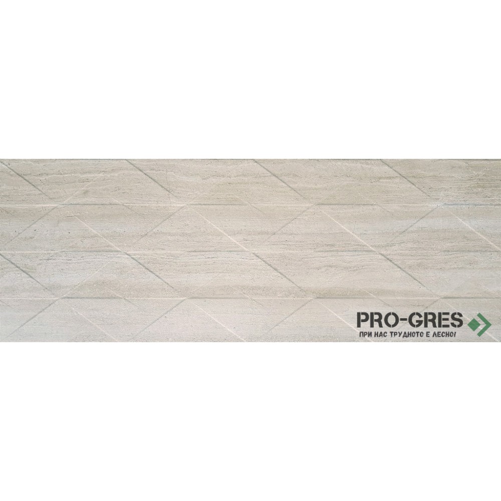 Фаянс Baltimore Gris Decor Matt 33×90 см