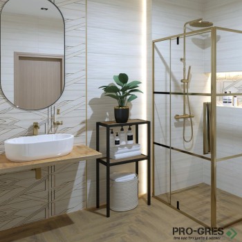 Плочки за баня Etile Belladonna Beige 30×90 см