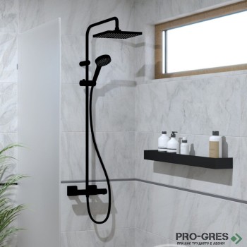 Плочки за баня Cerpa Camile Gris 33×90 см