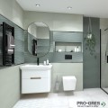 Плочки за баня Baldocer Montmartre Vert 30×90 см Плочки за баня Baldocer Montmartre Vert 30×90 см