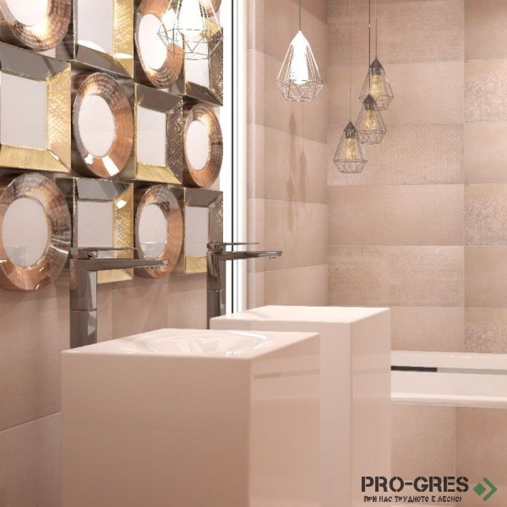 Плочки за баня Cerpa Nara Beige 33×90 см