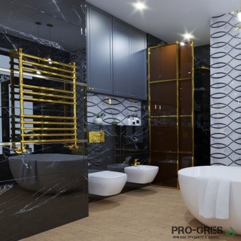 Плочки за баня Cerpa Trebia 33×90 см