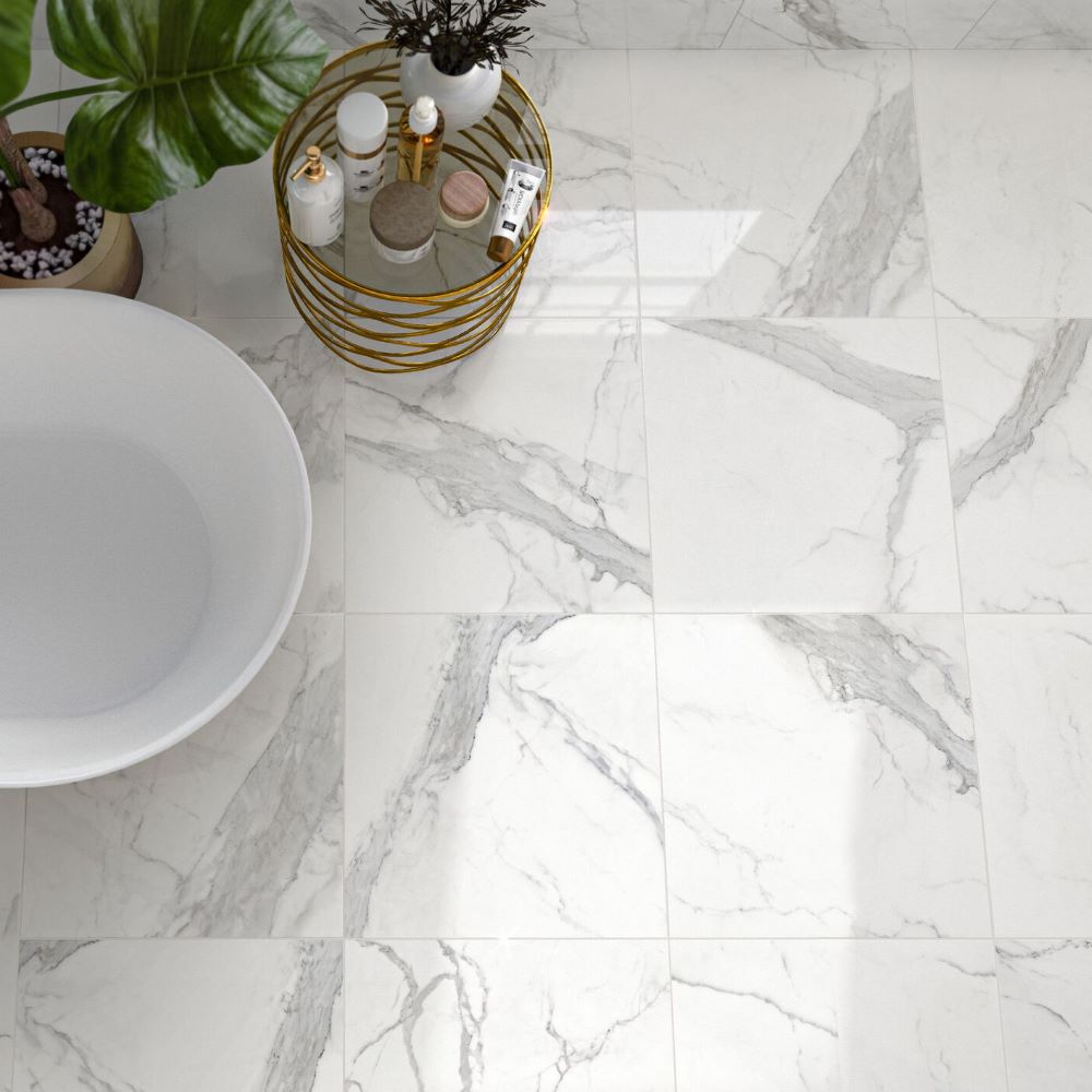 Гранитогрес Cifre Statuario Mate 60x60 rect