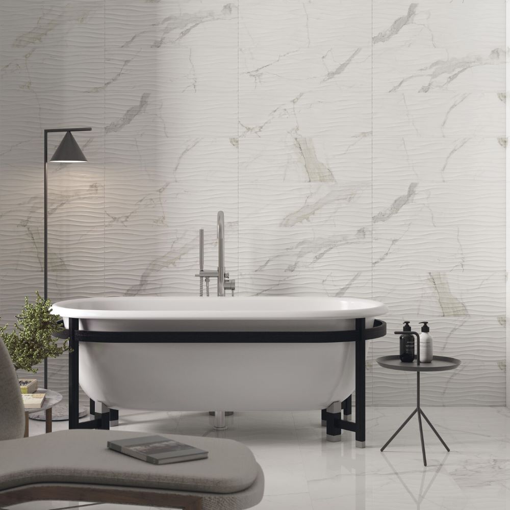 Плочки за баня Cifre- Statuario Brilo 25х75 Плочки за баня Cifre- Statuario Brilo 25х75