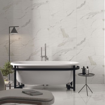 Плочки за баня Cifre- Statuario Brilo 25х75