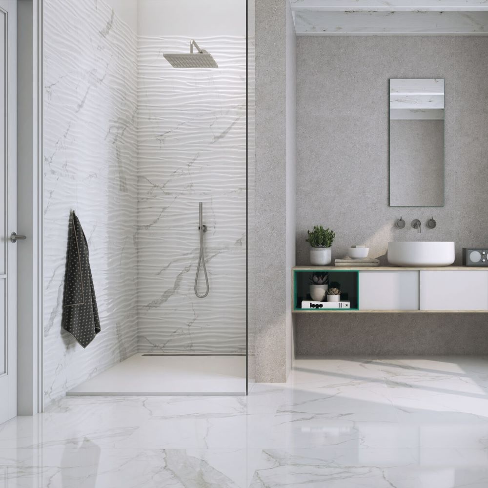 Плочки за баня Cifre- Statuario Brilo 25х75 Плочки за баня Cifre- Statuario Brilo 25х75