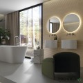 Плочки за баня Cifre Borneo White 30x75 Плочки за баня Cifre Borneo White 30x75