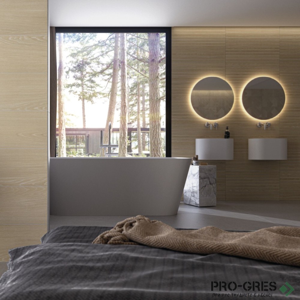Плочки за баня Cifre Borneo White 30x75 Плочки за баня Cifre Borneo White 30x75
