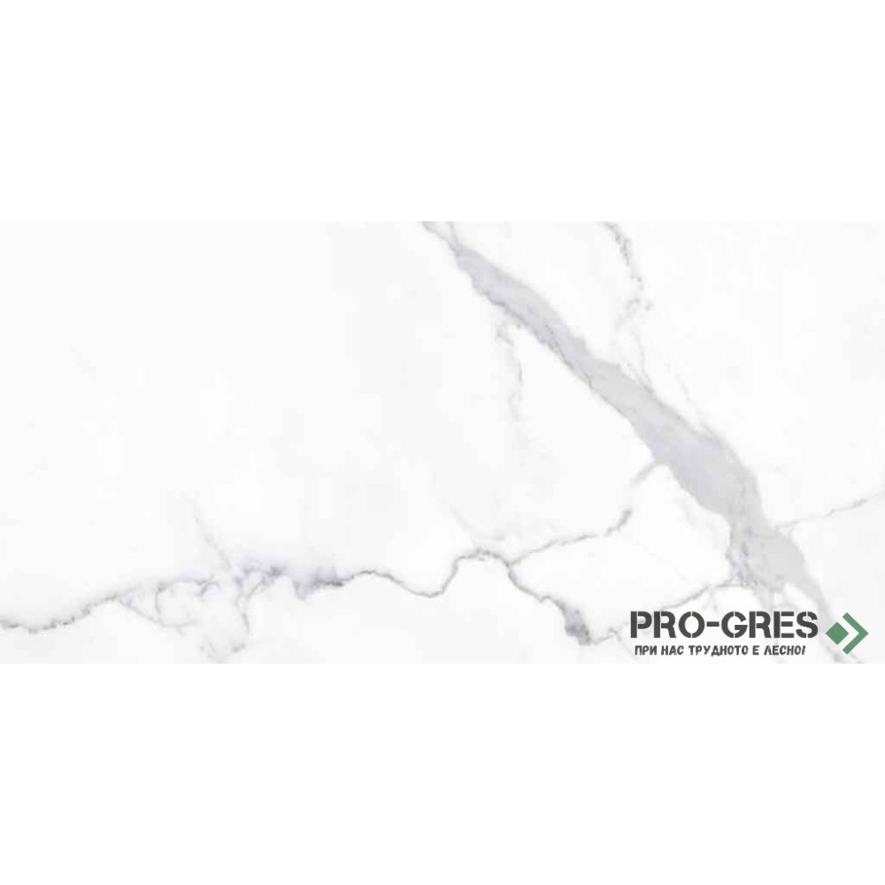 Фаянс Anima White Brillo 30×60 см