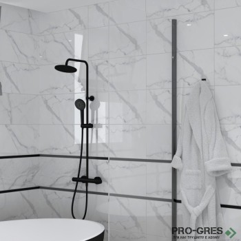 Плочки за баня Cifre Anima White Brillo 30×60 см