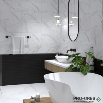 Плочки за баня Cifre Anima White Matt 30×60 см
