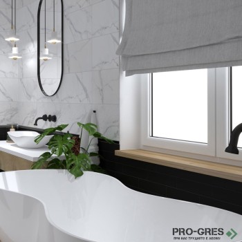 Плочки за баня Cifre Anima White Matt 30×60 см