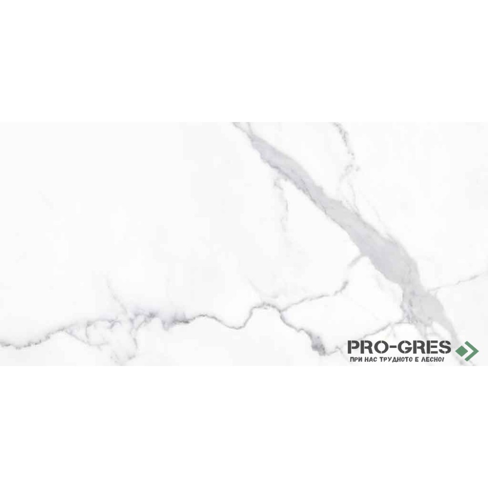 Фаянс Anima White Matt 30×60 см