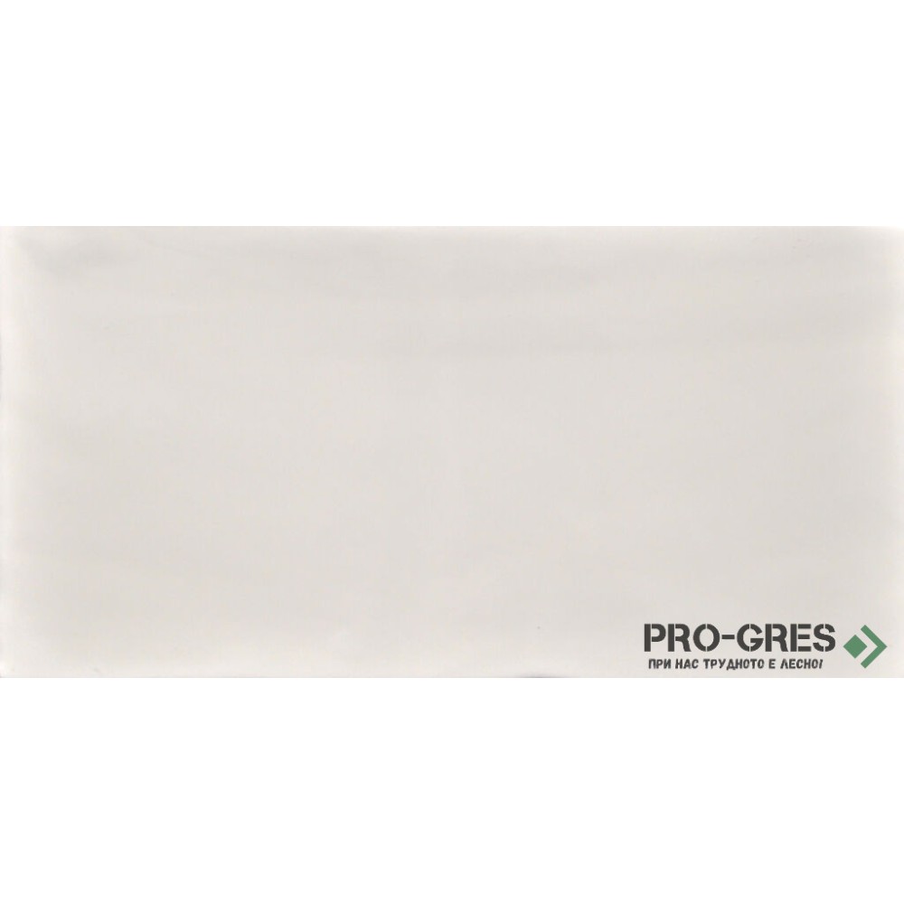 Фаянс Atmosphere White 12.5×25 см