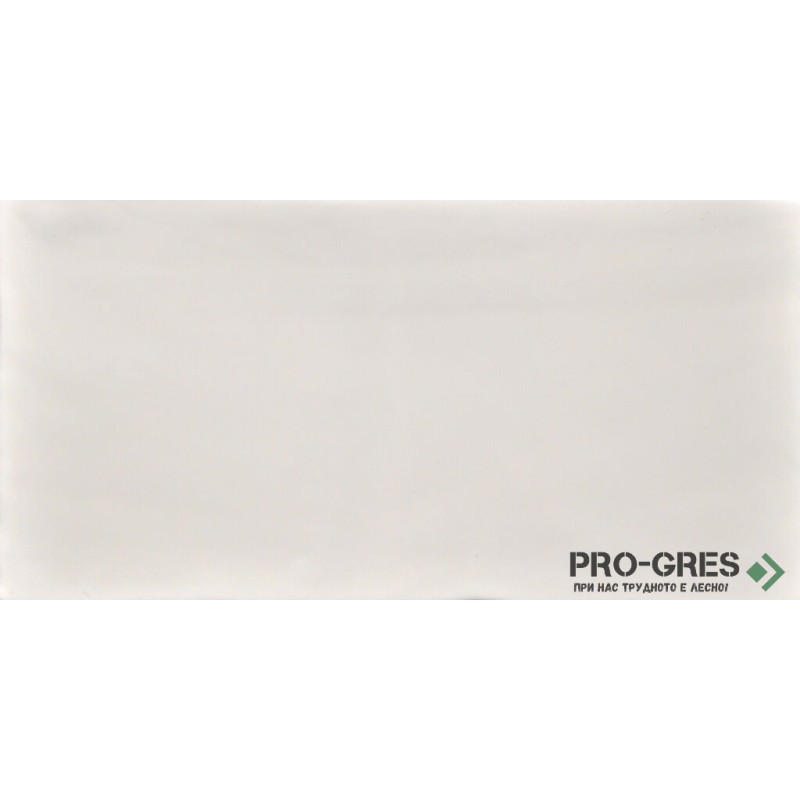 Фаянс Atmosphere White 12.5×25 см