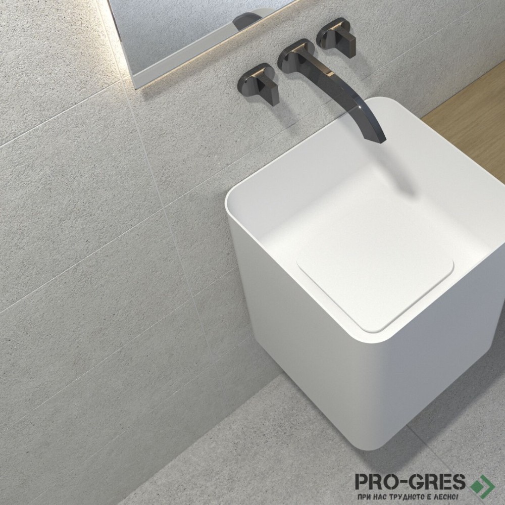Плочки за баня Cifre Borneo White 30x75 Плочки за баня Cifre Borneo White 30x75