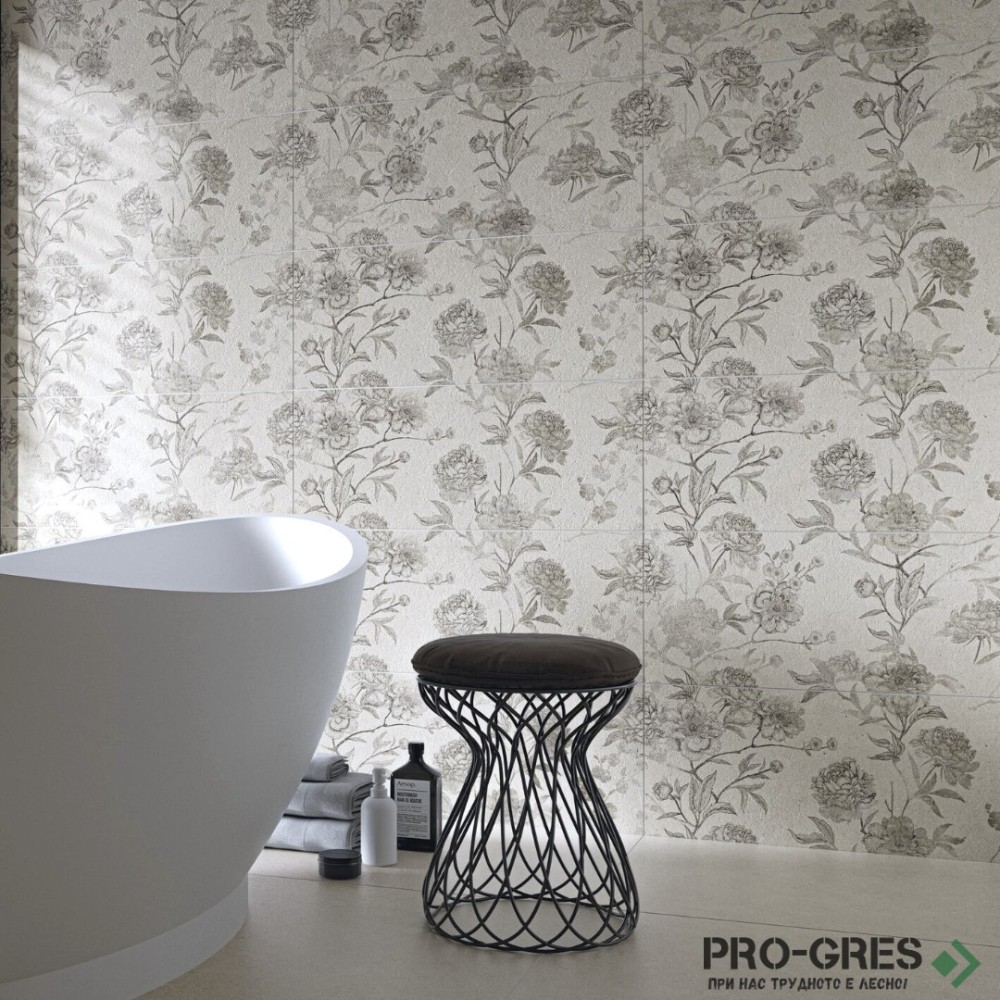 Плочки за баня Cifre Borneo White 30x75 Плочки за баня Cifre Borneo White 30x75