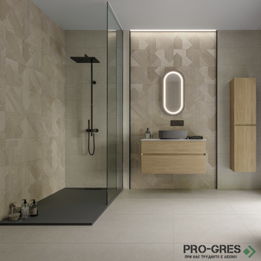 Плочки за баня Cifre Borneo White 30x75 Плочки за баня Cifre Borneo White 30x75