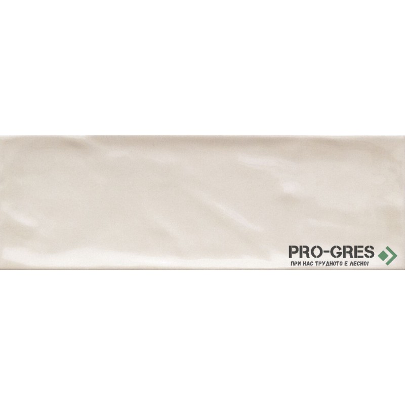 Фаянс Bulevar Ivory 10×30.5 см