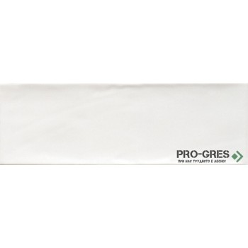 Фаянс Bulevar White 10×30.5 см