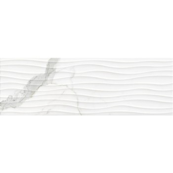 Плочки за баня Cifre Relieve Statuario Brilo 25x75
