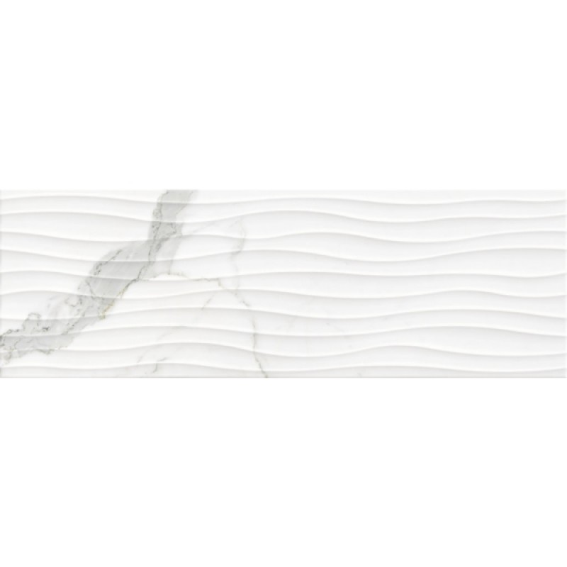 Плочки за баня Cifre Relieve Statuario Brilo 25x75