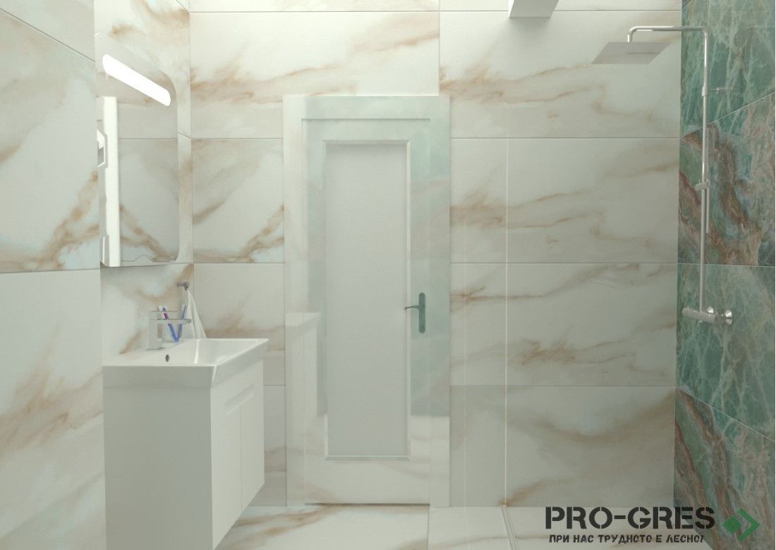 Проект Gold&Lixium 60x120