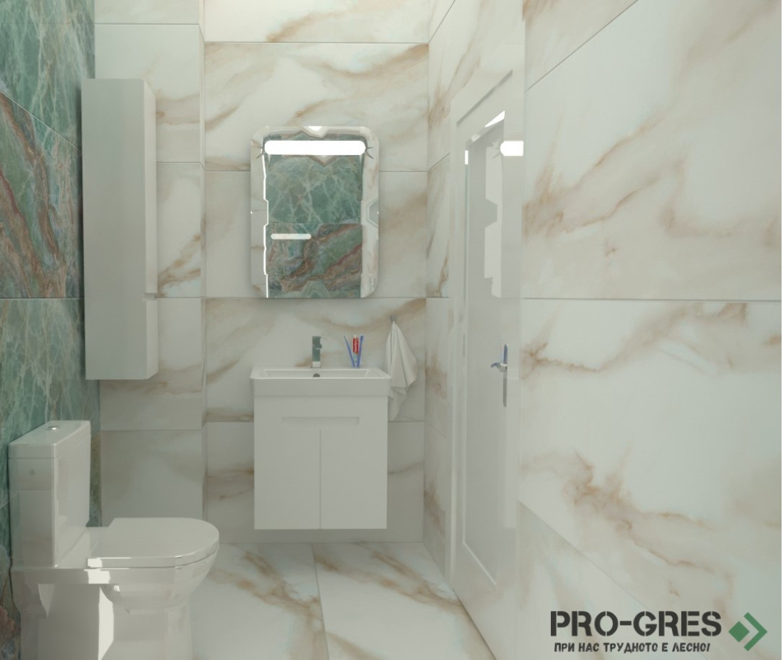 Проект Gold&Lixium 60x120