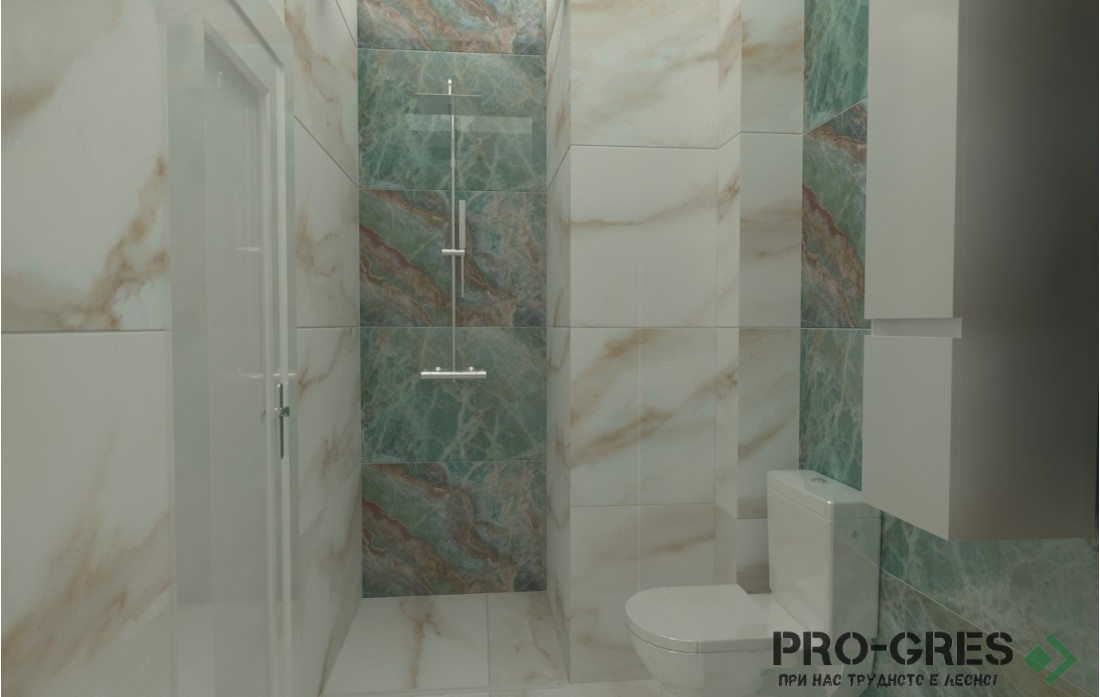 Проект Gold&Lixium 60x120