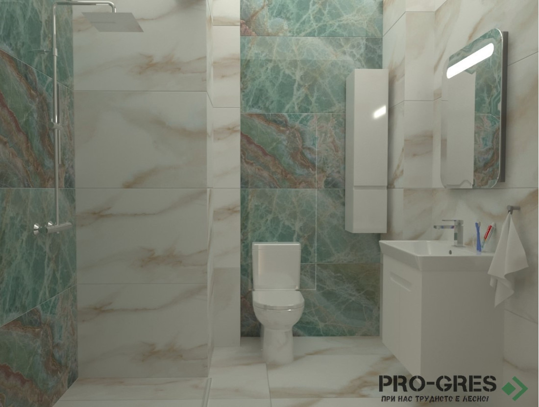 Проект Gold&Lixium 60x120