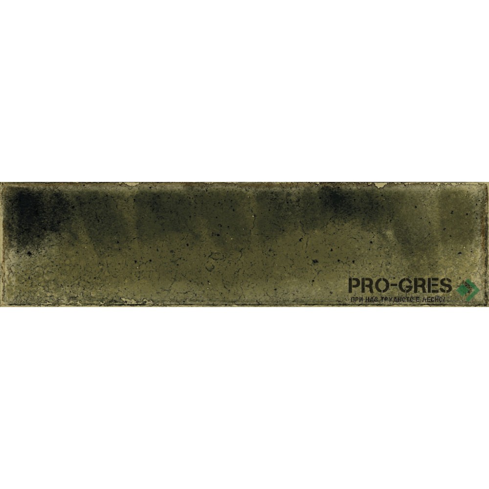Фаянс Jazba Olive Brillo 6×24.6 см