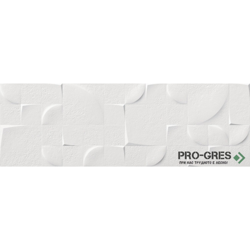 Фаянс Kone Kepler Glaciar Mate Rect 30x90 Cifre
