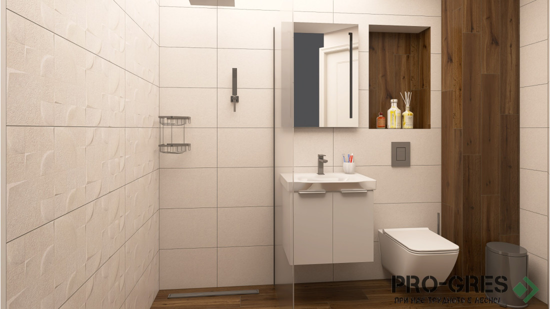 Проект Kone Sand & Treverkheart Brown