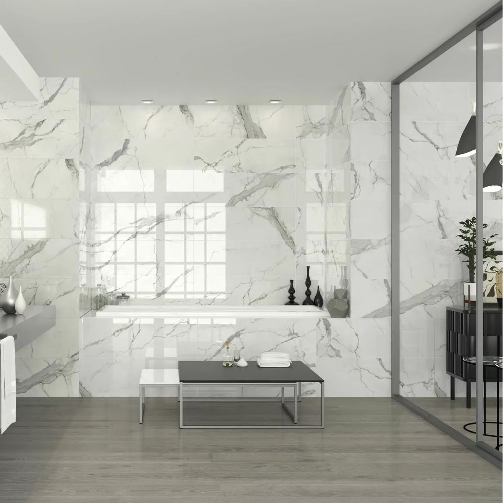Плочки за баня Cifre- Statuario Brilo 25х75 Плочки за баня Cifre- Statuario Brilo 25х75