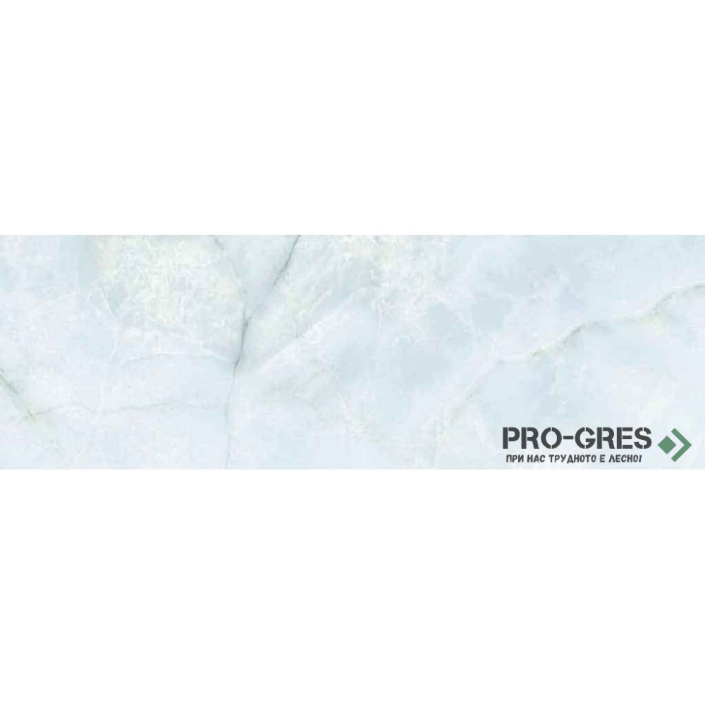 Фаянс Onix Blue Brillo 30×90 см