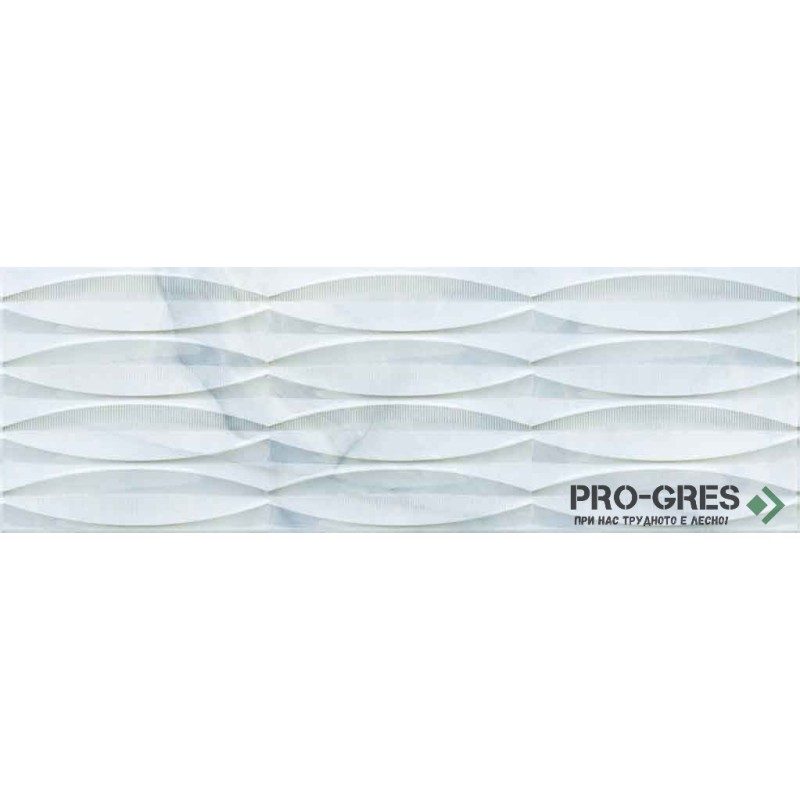 Фаянс Onix Calea Blue Brillo 30×90 см