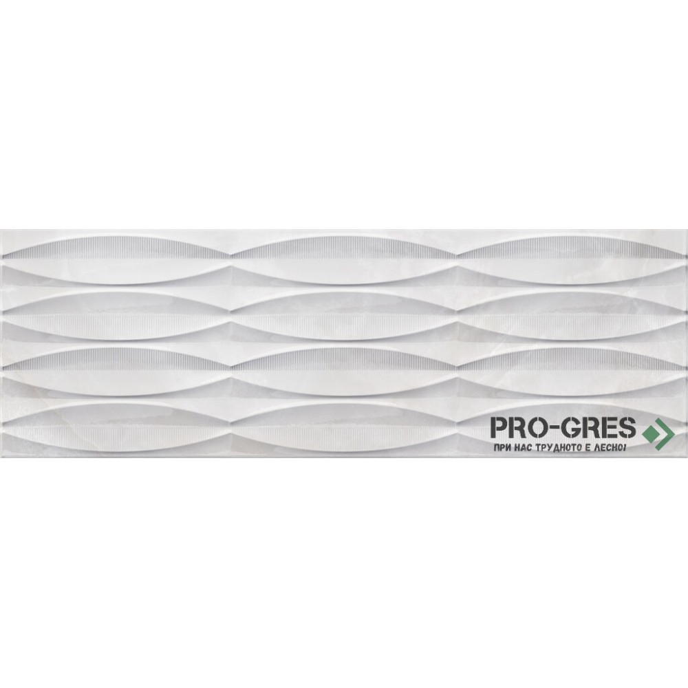 Фаянс Onix Calea White Brillo 30×90 см